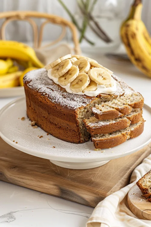 elaboración Bizcocho de plátano sin gluten