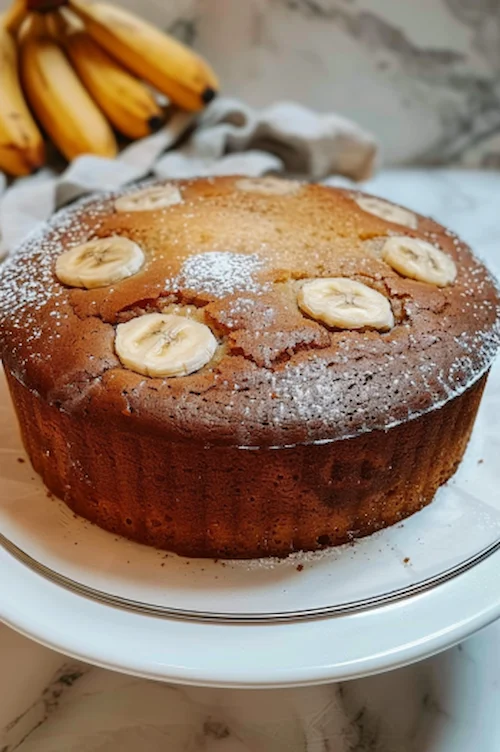 elaboración Receta de bizcocho de plátano ¡delicioso!